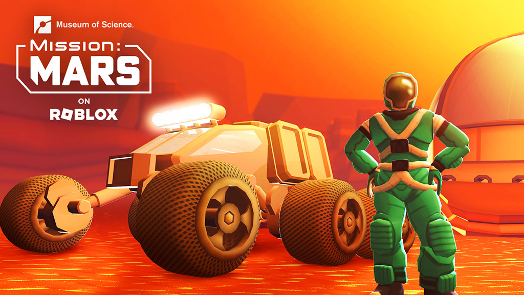 Life on Mars New ‘Roblox’ Game from Museum of Science, Boston