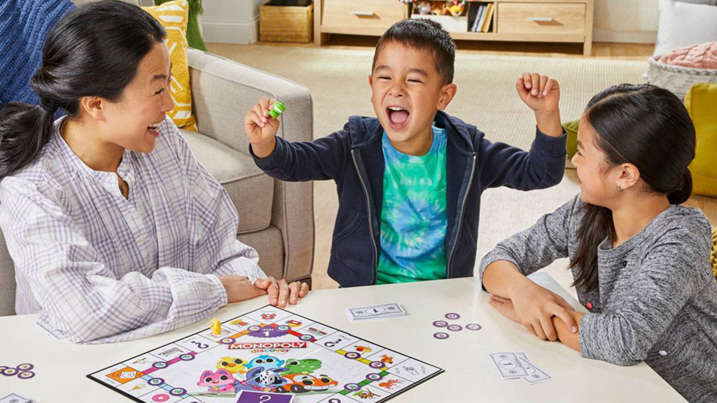 Hasbro 2025 preschool games