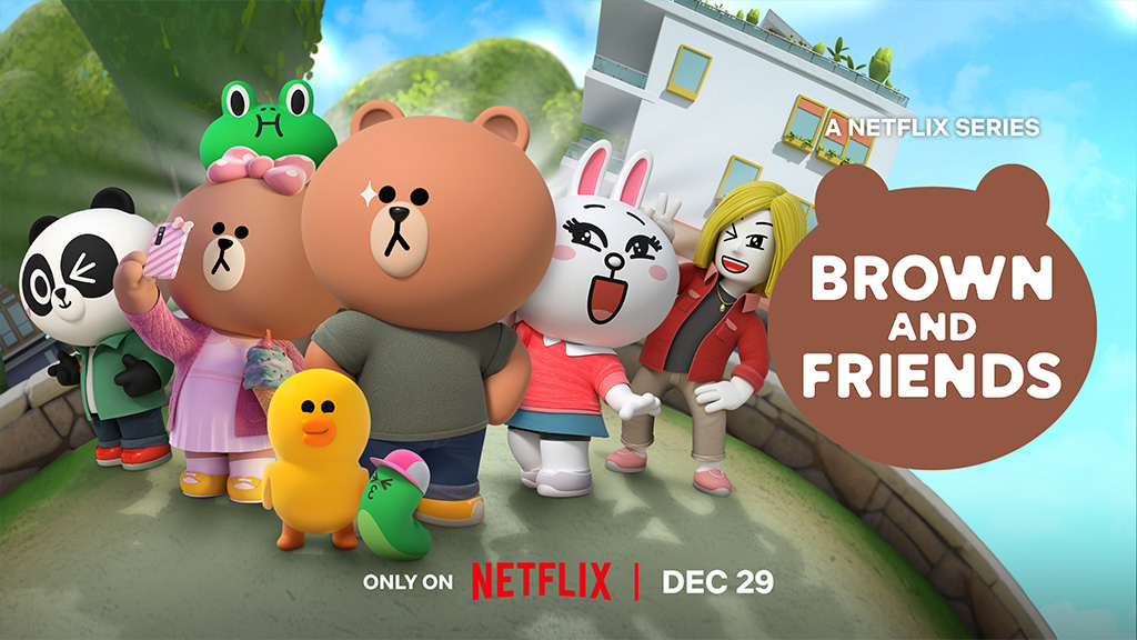 Brown and Friends' Brings Line Friends to the TV Screen