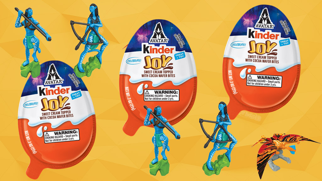 Franchise-Inspired Digital Egg-Like Toys