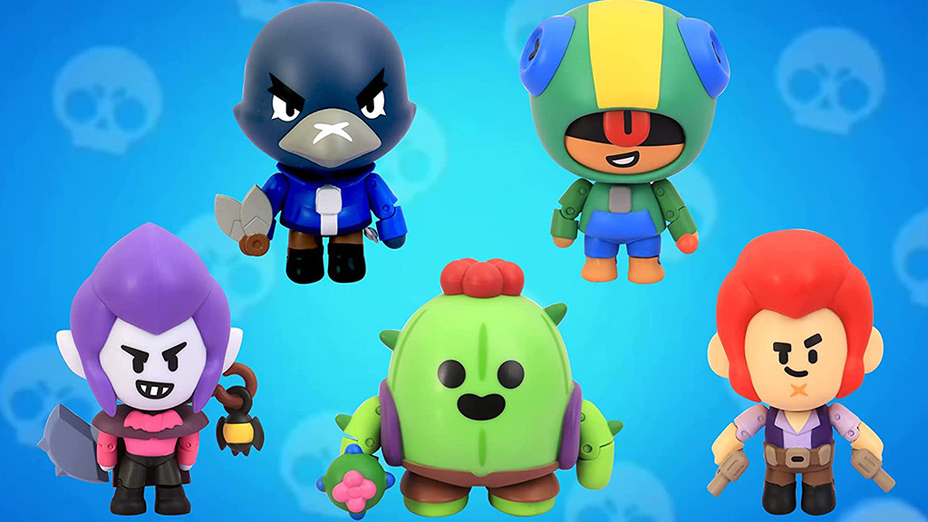 PMI's Brawl Stars Action Figures Offer Collectible Fun with an Action  Figure Twist - The Toy Insider