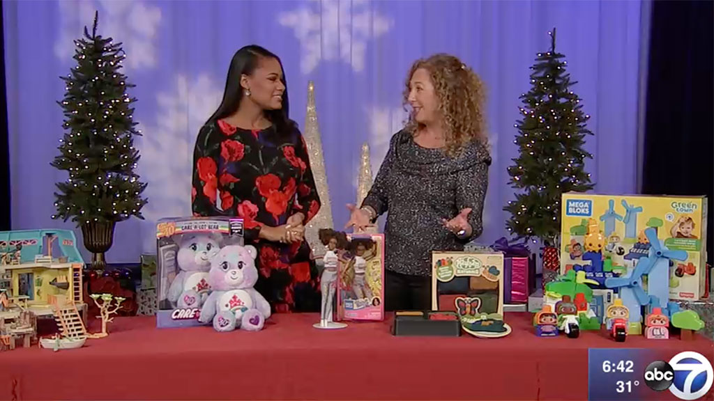 Toys That Promote Social Responsibility on Chicago's ABC 7 - The Toy ...