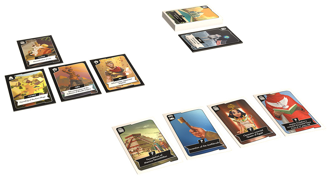 Card Games: Timeline Twist: Pop Culture