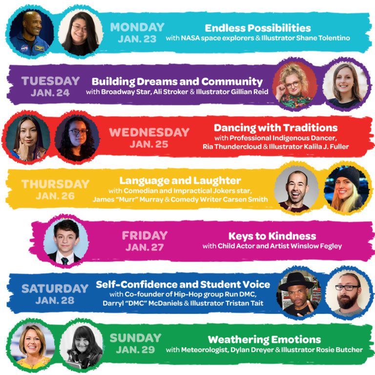 Crayola Creativity Week Brings Celebrities to the Classroom | The Toy ...