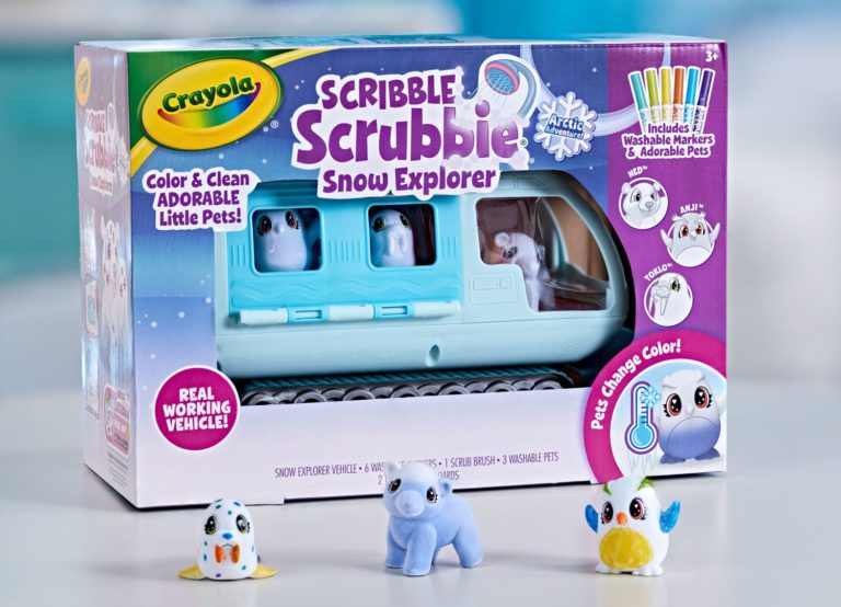 Crayola® Scribble Scrubbie Pets Arctic Snow Explorer Art Kit at Hamilton Place in Chattanooga, TN