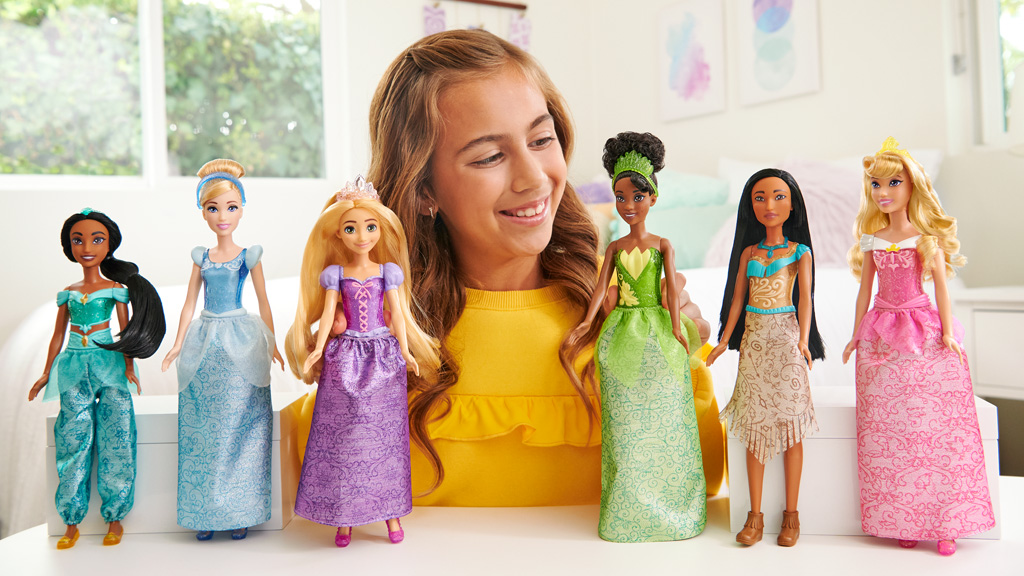 Disney Princess Singing Jasmine Toddler Fashion Doll with Friend