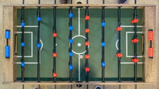 GoSports' Full Size Foosball Table Is A Game Room Classic - The Toy Insider