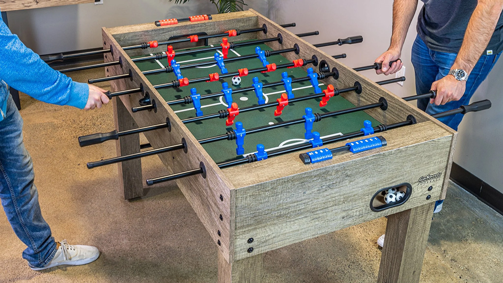 GoSports' Full Size Foosball Table Is a Game Room Classic - The Toy Insider