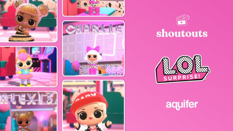 Lol Message L.O.L. Surprise! Shoutouts Send Cool Custom Messages to Kids | The Toy ...