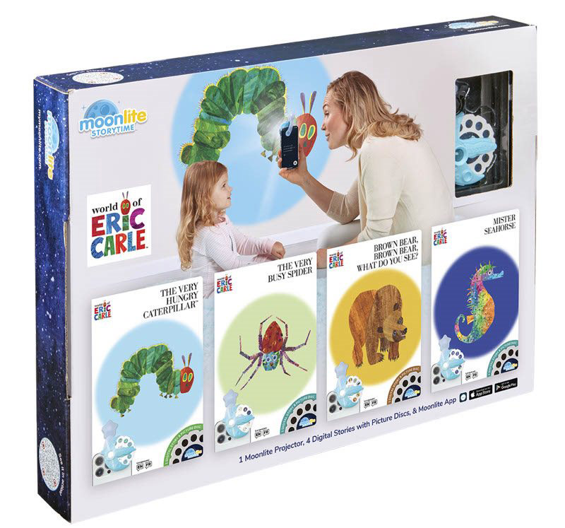 World of Eric Carle 4 Story Collection from Moonlite