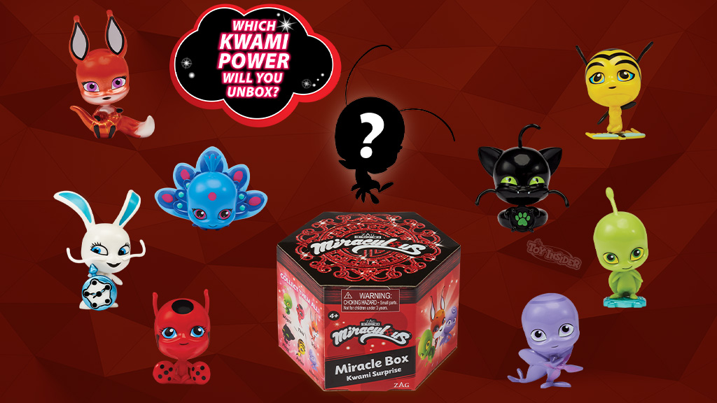 Miraculous kwami hot sale toys