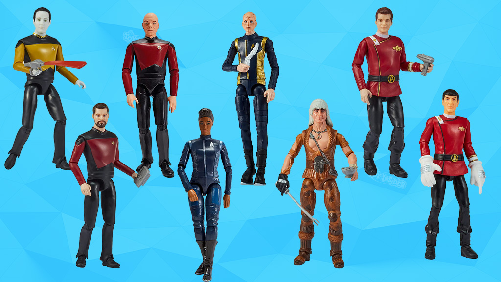 Playmates Toys' ‘Star Trek’ Figures and Playsets Bring the Final