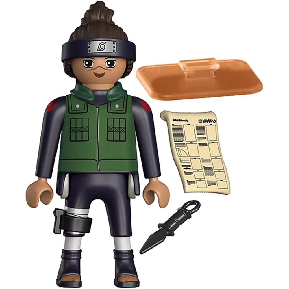Toy Review: Naruto Wave 2 (Playmobil) - Fanboy Factor