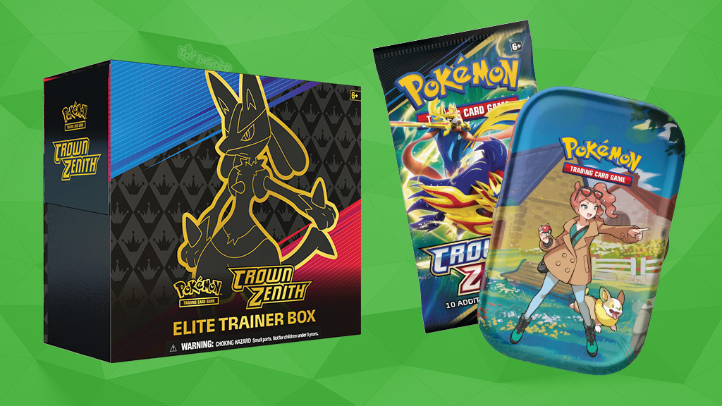 Pokemon Trading Card Games Crown Zenith Special Collection Pikachu Vmax - 7  Booster Packs Included