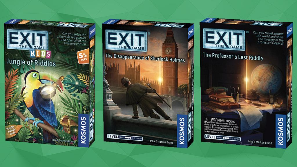 New Exit The Game Titles Are Coming This Spring for More Escape Room