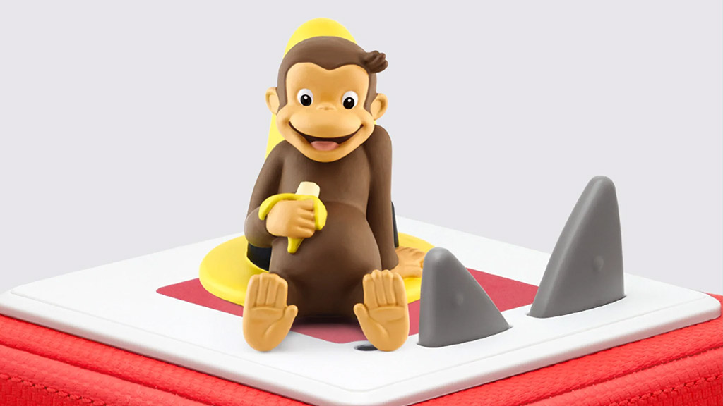 Tonies Figure of a Curious George monkey
