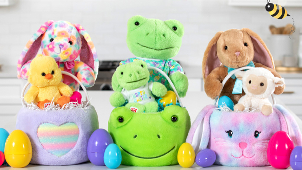 BuildABear Springs into Easter, Bringing Baskets, Pajamas, and More