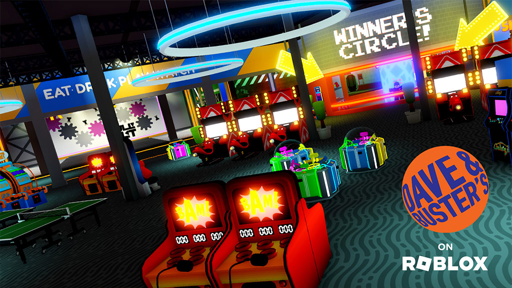 Win Big in the Metaverse as Dave & Buster's Goes Virtual on 'Roblox' - The  Toy Insider