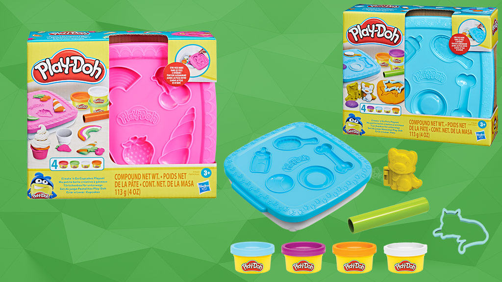 Play-Doh Create n' Go Playsets Are the Latest Road Trip Essential