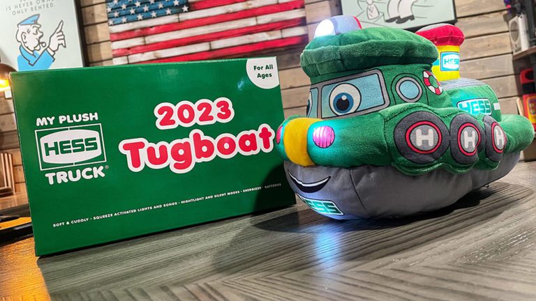 The 2023 Holiday Hess Truck Is Here | The Toy Insider