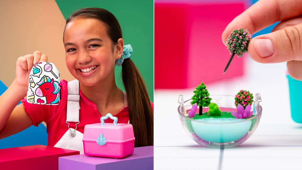 2023 Real Littles Micro Craft DIY Mini Fizz Bomb Unicorn Terrariums You  Choose