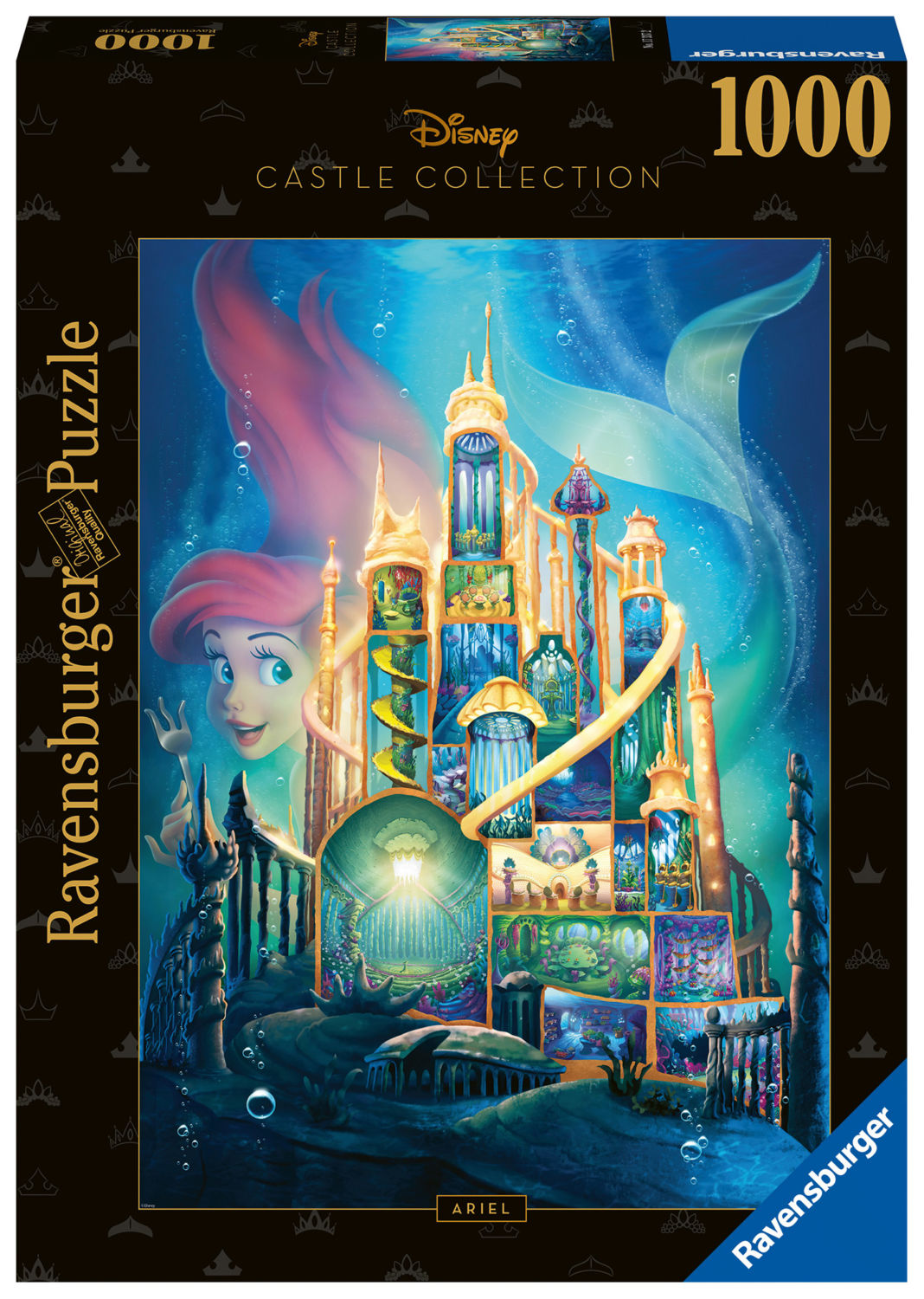 Disney Castle Collection Jigsaw Puzzle Aurora (Sleeping Beauty) (1000  pieces)