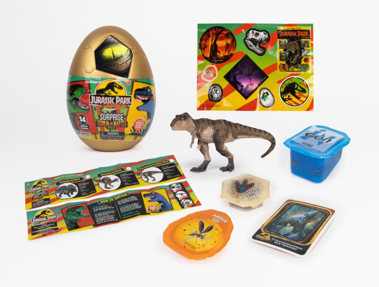ToyMonster Roars into Jurassic Park with New CAPTIVZ Dinosaur Eggs