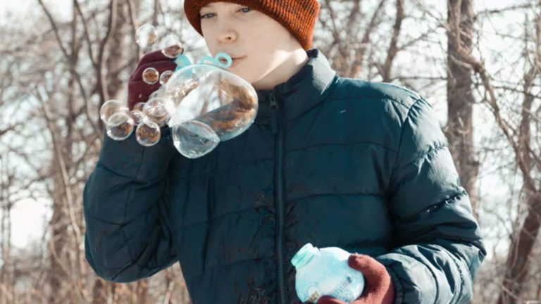 Crazy Ice Bubbles Bring This Springtime Staple to Wintry Weather | The ...