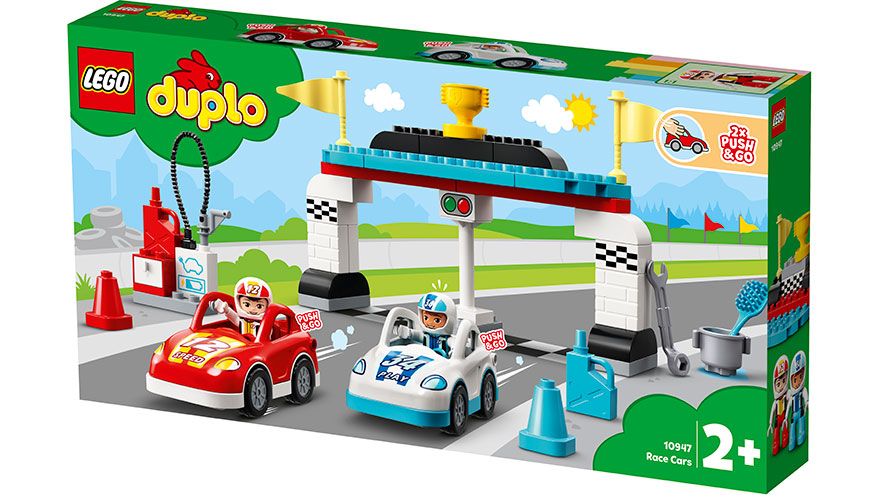 LEGO DUPLO RACE CARS | The Toy Insider