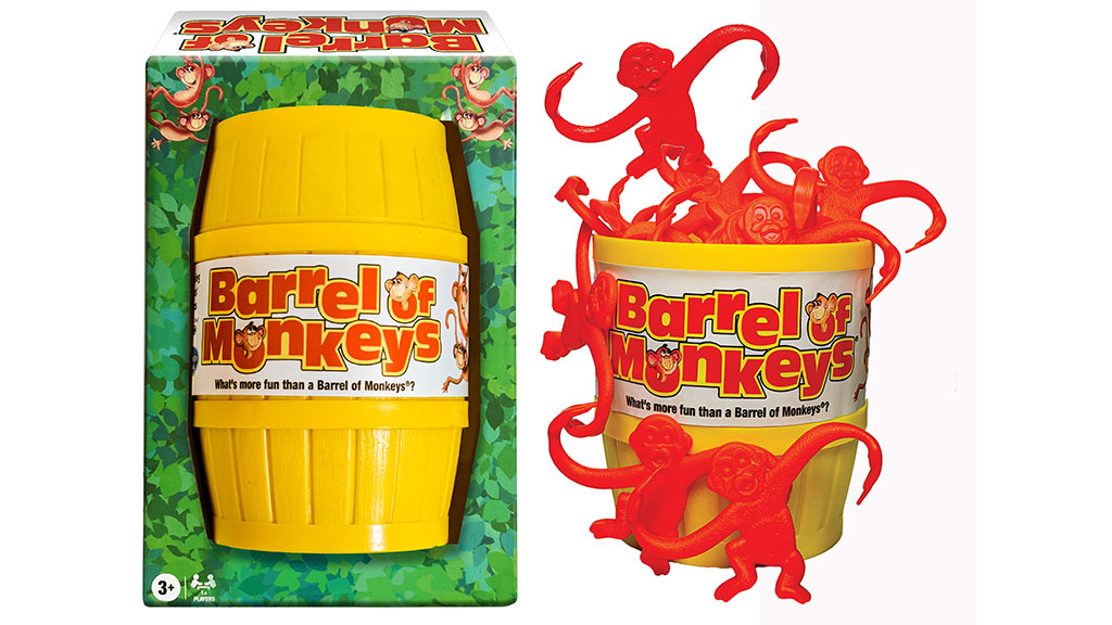 BARREL OF MONKEYS The Toy Insider