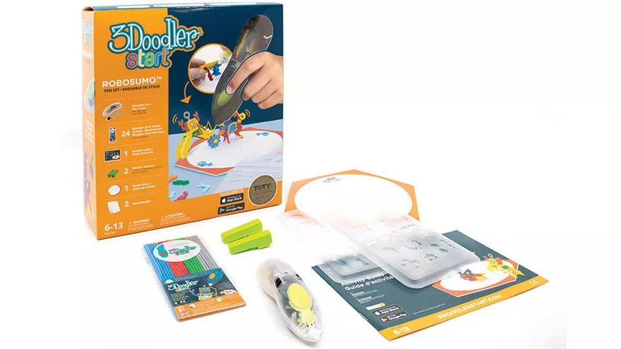 3DOODLER START ROBOSUMO PEN SET - The Toy Insider