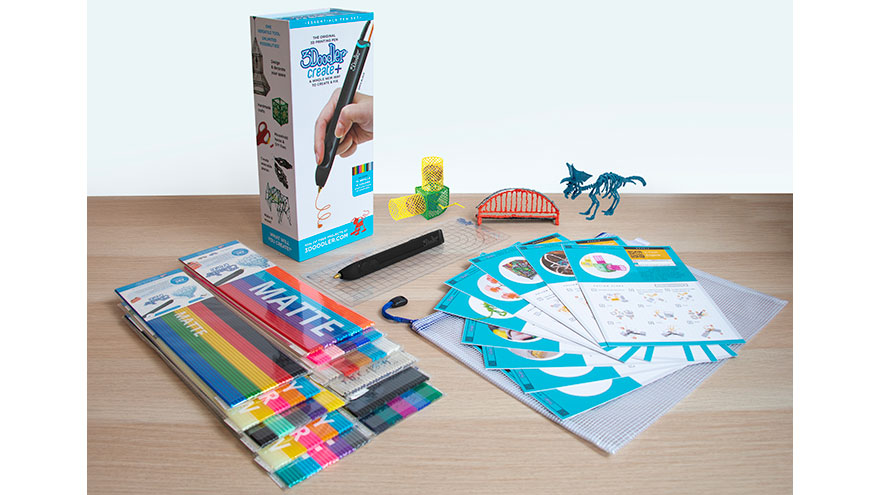 3DOODLER CREATE+ LEARN FROM HOME PEN SET | The Toy Insider