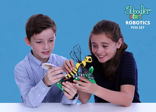 3DOODLER START ROBOSUMO PEN SET - The Toy Insider