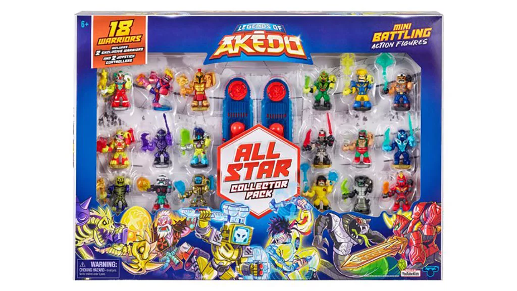 AKEDO EXCLUSIVE ALL STAR COLLECTOR PACK - The Toy Insider