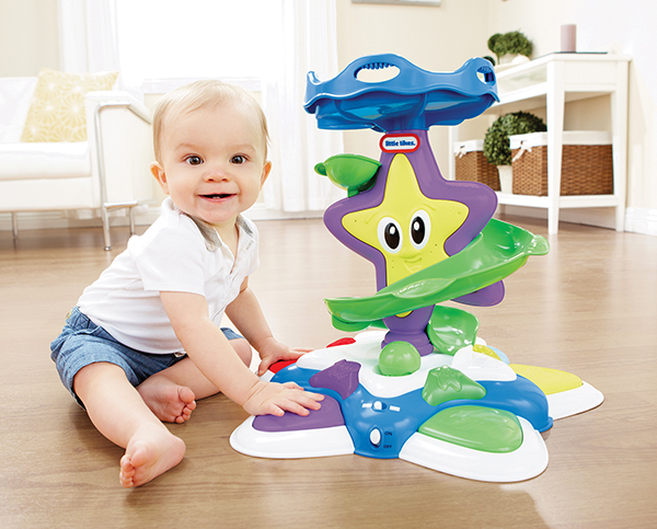 LIL' OCEAN EXPLORERS STAND 'N DANCE STARFISH | The Toy Insider
