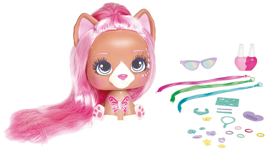 VIP PETS COLOR BOOST MEGA VIP PET | The Toy Insider