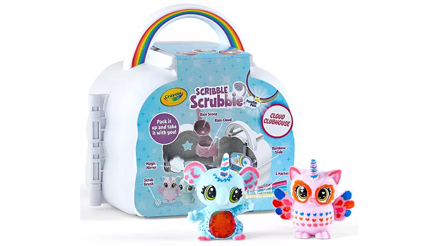 Review: Crayola Scribble Scrubbie Pets Scrub Tub - Today's Parent