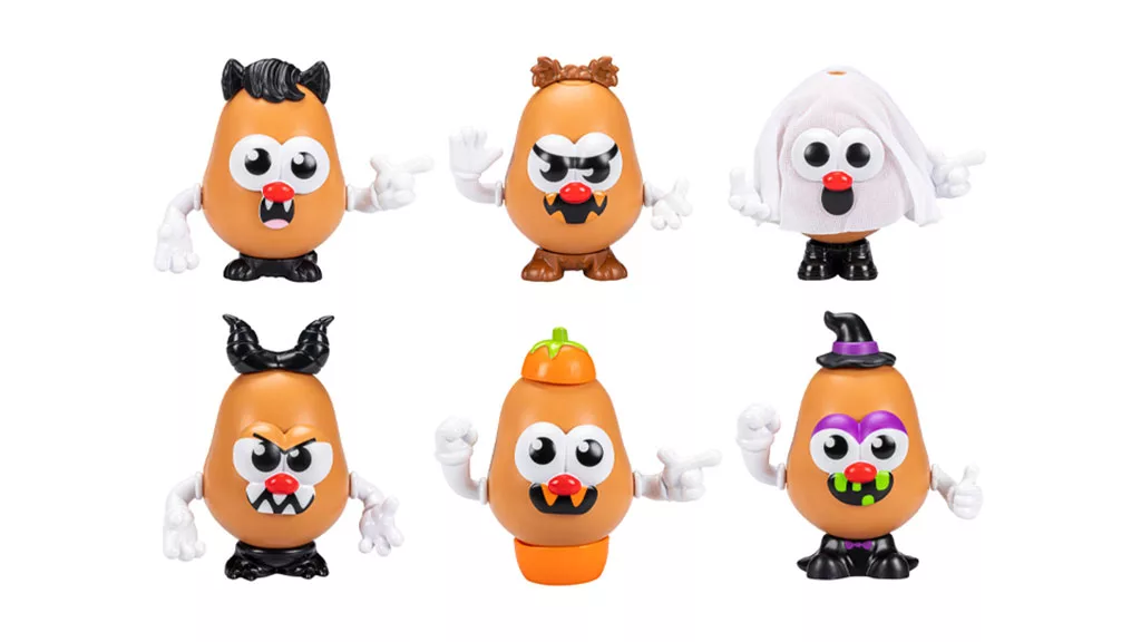 Mr and mrs deals potato head set