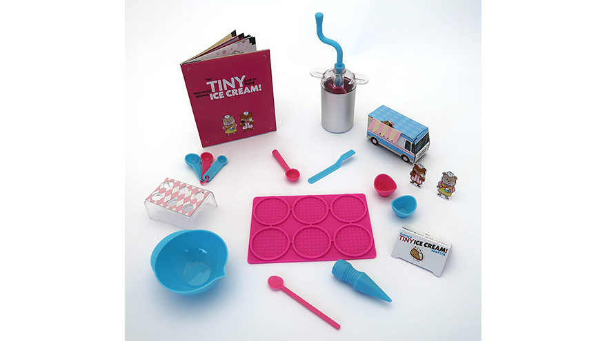 TINY BAKING AND TINY ICE CREAM - The Toy Insider