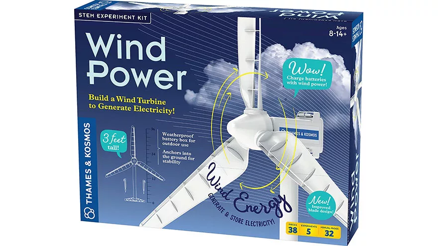 wind turbine design for kids