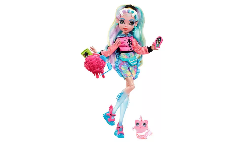  Monster High Draculaura Doll : Toys & Games