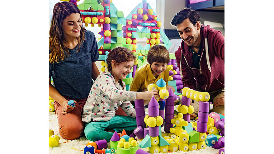 BLOCKAROO MAGNETIC FOAM BUILDING BLOCKS - CRITTER SET | The Toy Insider