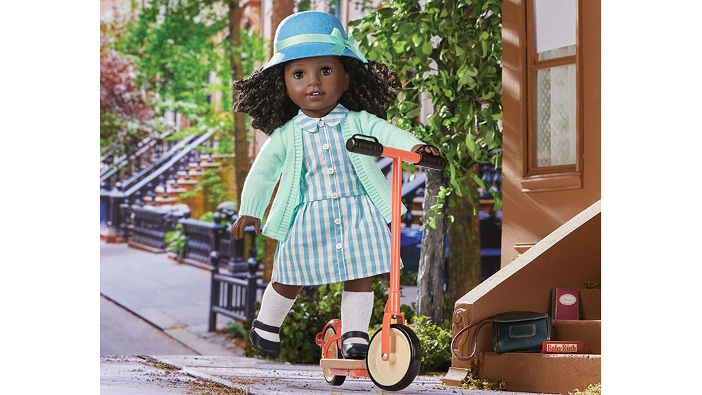 Claudie's Travel Accessories for 18-inch Dolls (Historical Characters)