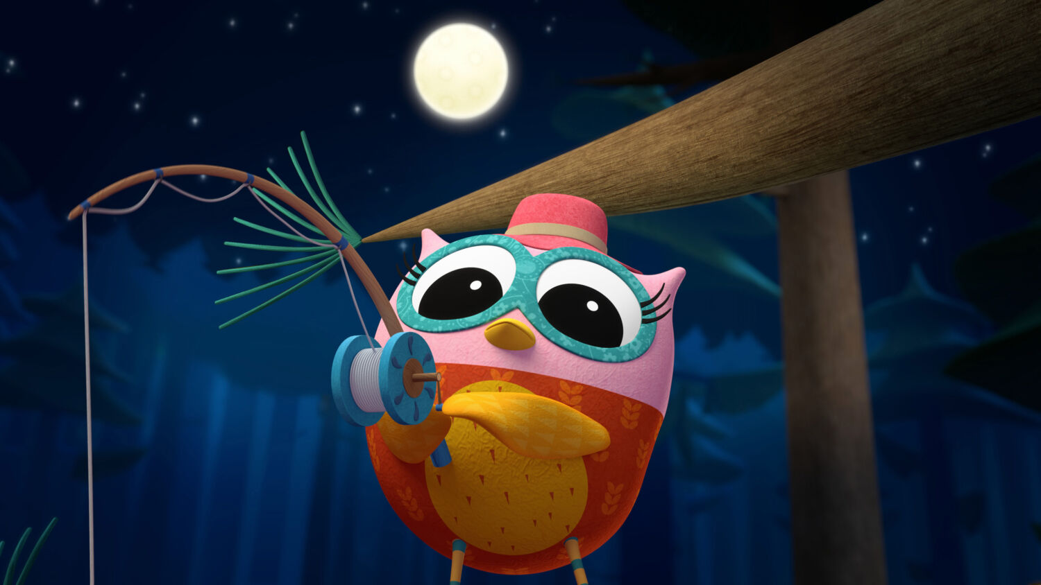 Scholastic Entertainment & Apple TV+ Announce Eva the Owlet - aNb Media,  Inc.