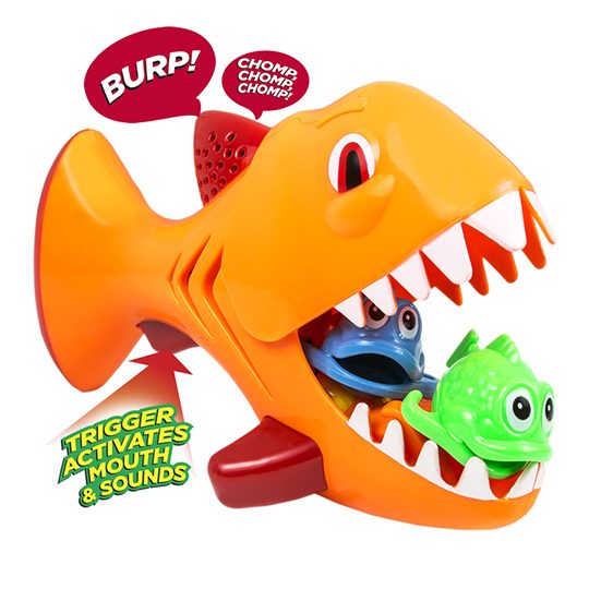 CHOMPIN' PIRANHA WITH SOUNDS - The Toy Insider