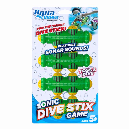 SONIC DIVE STIX GAME - The Toy Insider