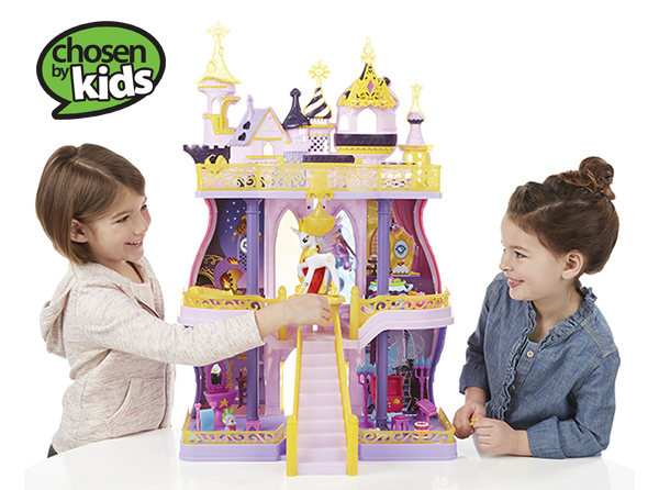 Canterlot castle sales playset