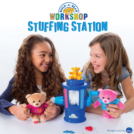 Build a deals bear stuffing station