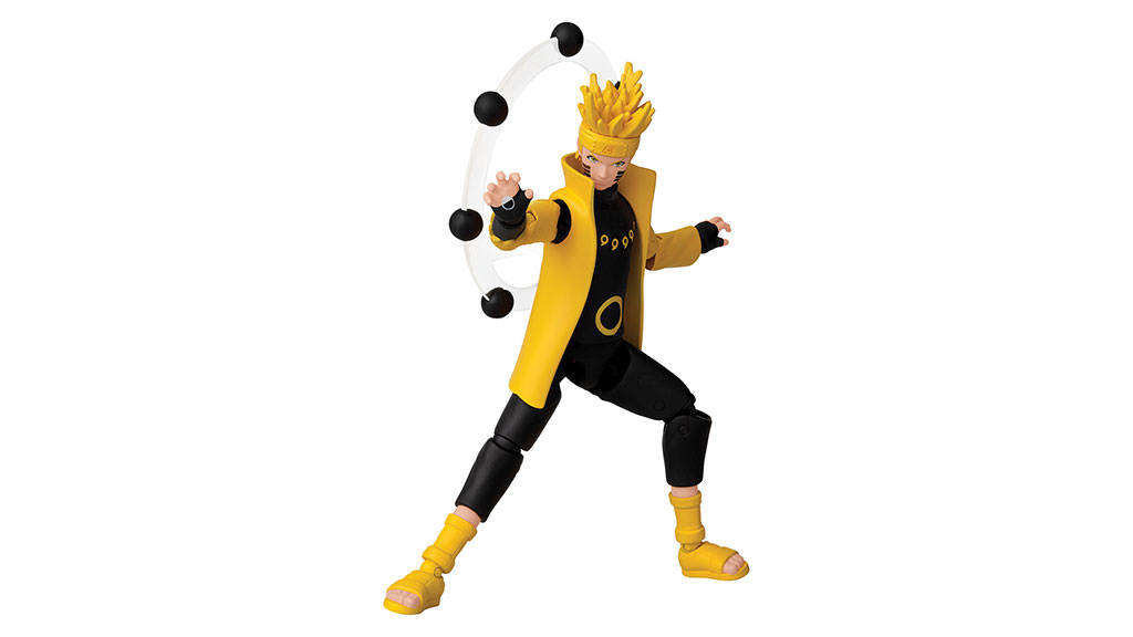 Bandai Anime Heroes Naruto 6.5 Action Figure Uzumaki  - Best Buy