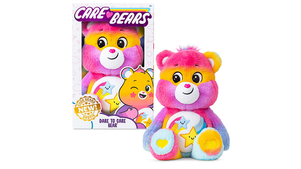 Go Green with the Newest Care Bear: I Care Bear - The Toy Insider